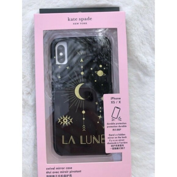 Kate Spade New York Spade Moon  Mirror I - Picture 3 of 4